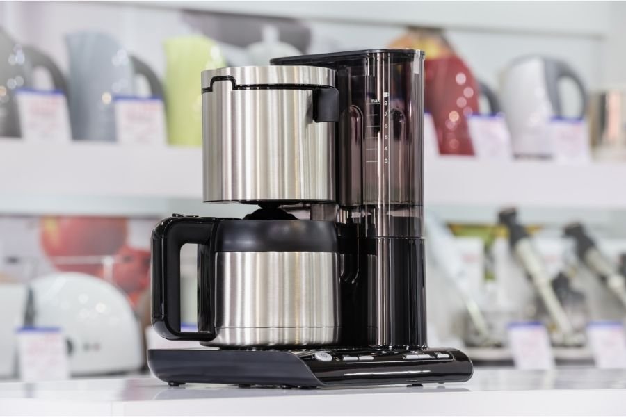 12 cup auto drip coffee maker