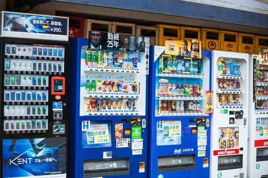 mini vending machine