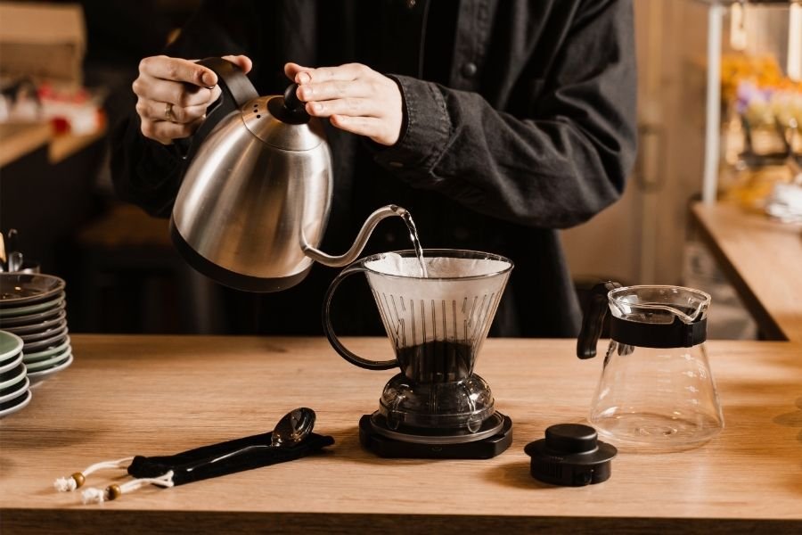 pour over coffee machine