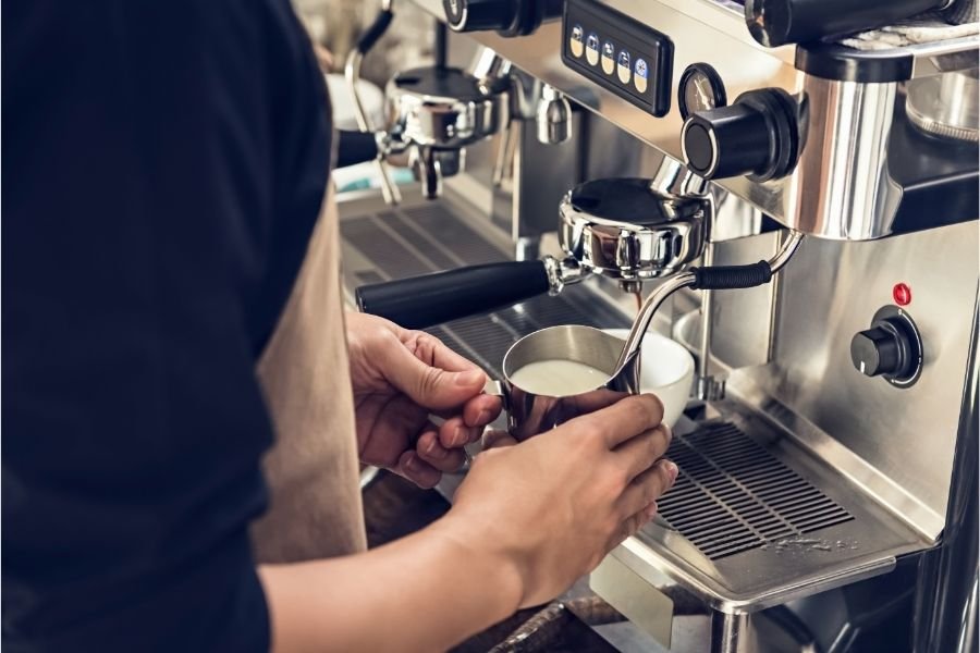 automatic espresso machine