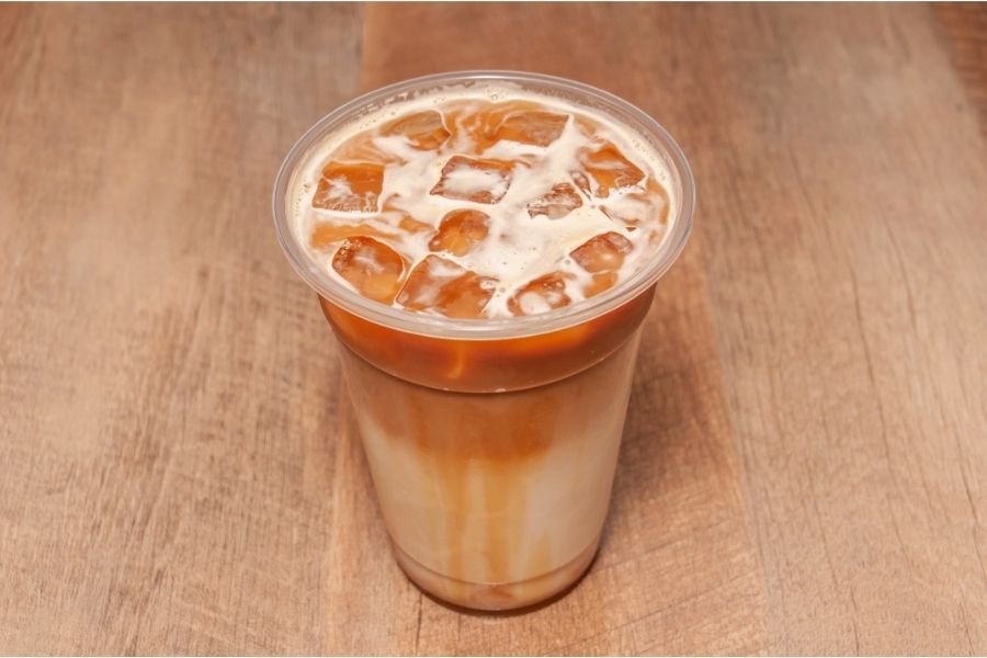 caramel macchiato creamer