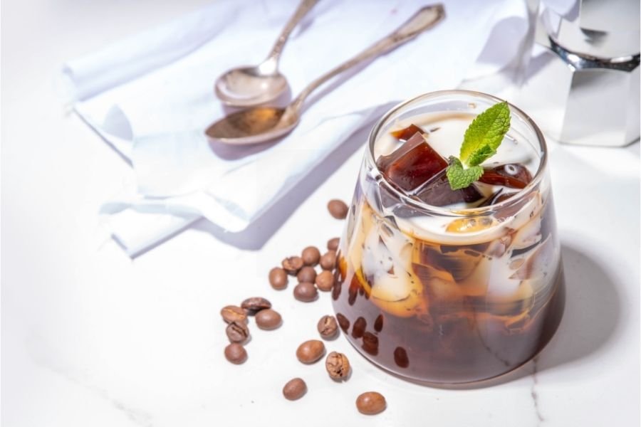 coffee jelly recipe