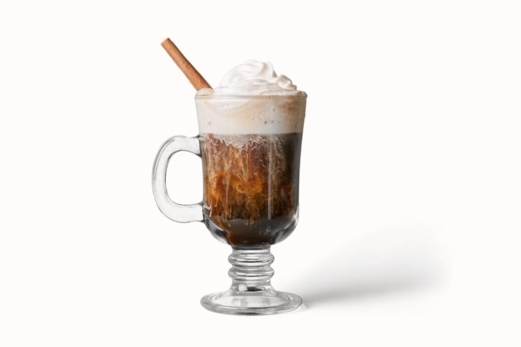 irish cream coffee