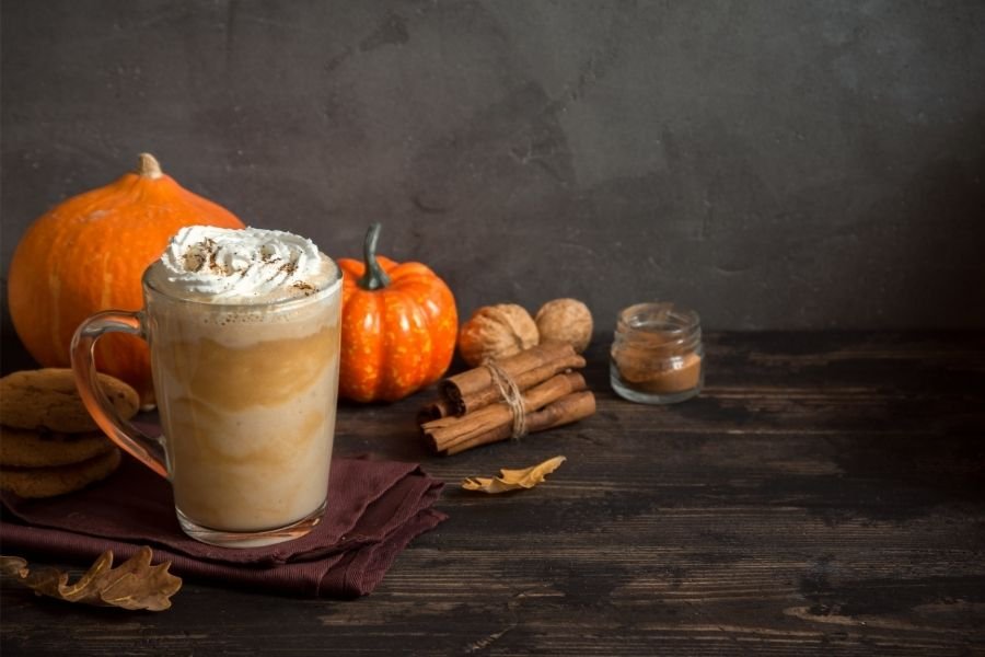 pumpkin spice latte 2025