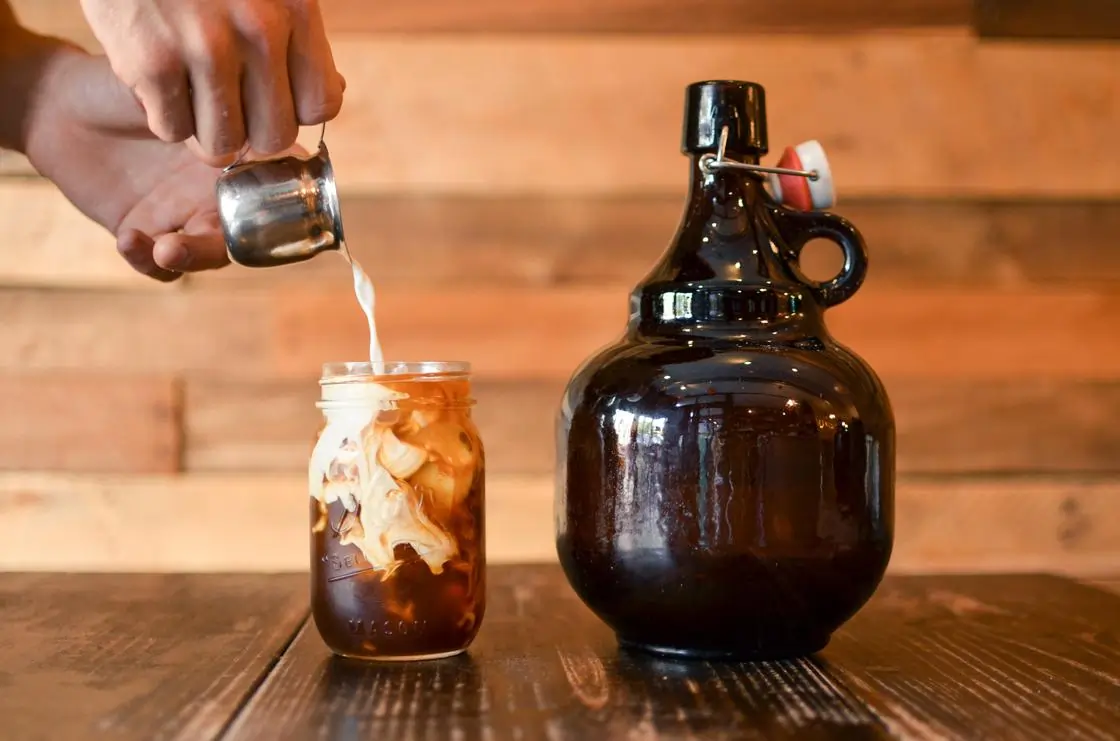 cold brew coffee